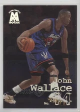 1998-99 Skybox Molten Metal Metal Smiths John Wallace #84
