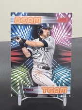 2023 Stadium Club Beam Team Red Foil BT-4 Ichiro Odds 1:2560 Mariners : SSP