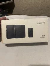 AVANTEK D-3B Wireless Doorbell Kit Door Chime Kit Dust Proof/Water Resistant