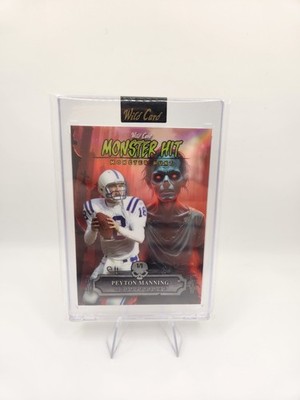 Peyton Manning 2025 Wild Card Haunted Hits Monster Hit 1/1 Indianapolis Colts