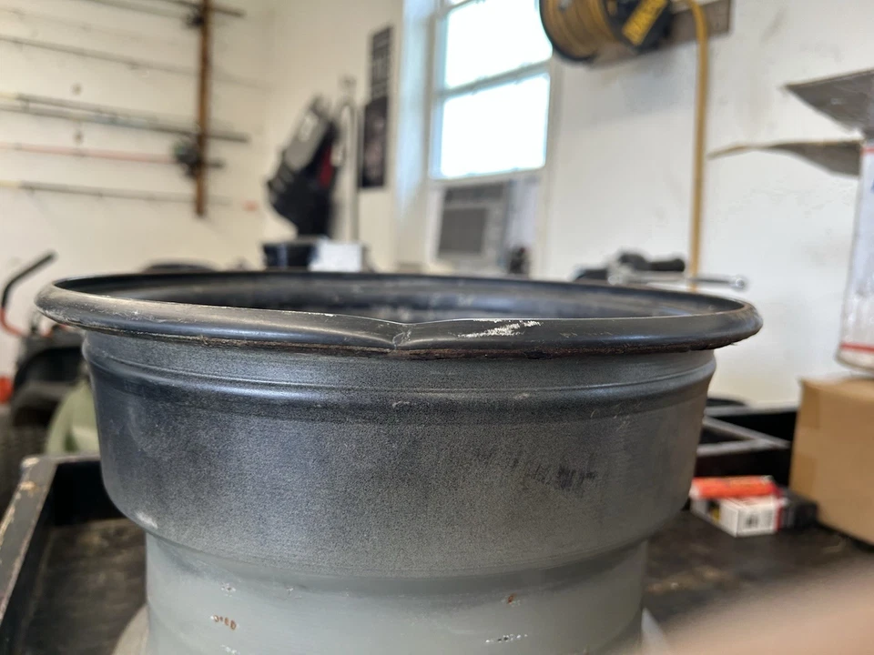 Llanta trasera Yamaha Kodiak 450 YFM 2003 4x4 OEM 12X7,5 envío gratuito 03 Foto 3 de 4