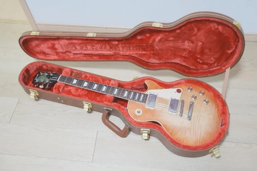 Gibson USA Standard 60s Unburst Electric Guitar 2023 Rare Used