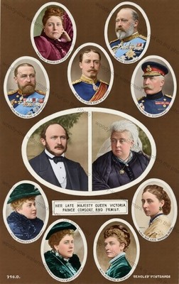 ROYC002 - Queen Victoria - Prince Consort and Family - Druck 6''x4''