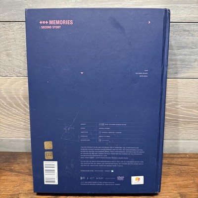 K-POP・アジア txt memories : second story TXT Memories Second Story 2020-2021 DVD Photobook Set K-Pop