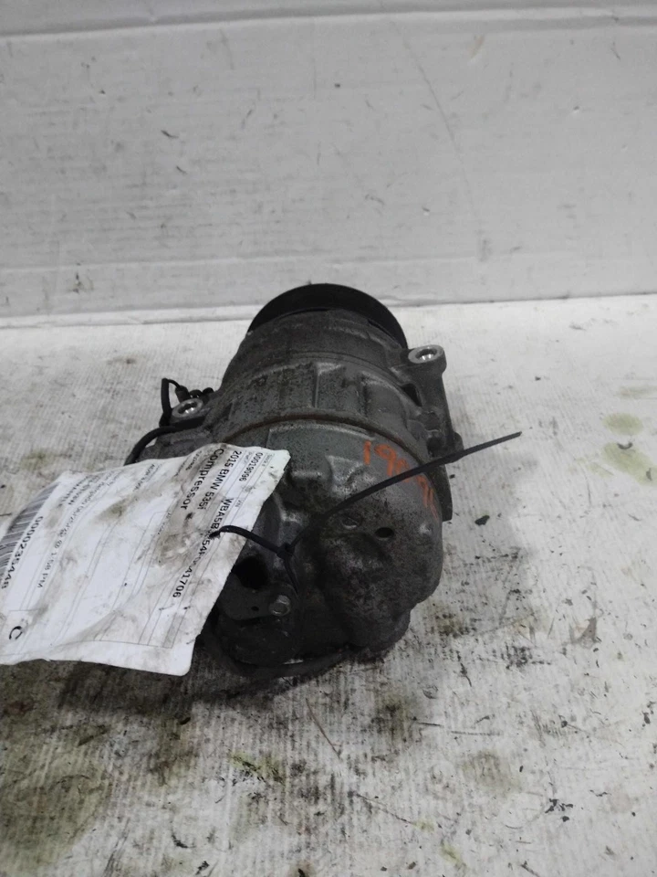 Compresor de aire acondicionado usado se adapta a: BMW 535I xDrive35i 2015 3,0 L doble turbo grado C Foto 2 de 4