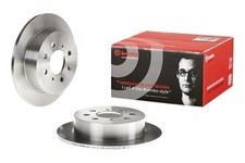 2x Bremsscheibe PRIME BREMBO 08.A920.10 für HONDA JAZZ GM2 GM3 CITY 2 CIVIC 6 EJ