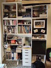 Vendo Libreria/Scaffalatura Ikea 256x181x38