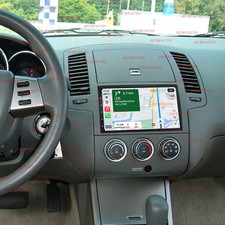 Android 15 Car Stereo Radio For Nissan Altima 2005-2006 Apple Carplay Gps Navi