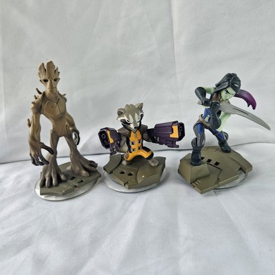 Disney Infinity 2.0 Marvel Guardians Of The Galaxy Bundle Playset W/ 3 Figures