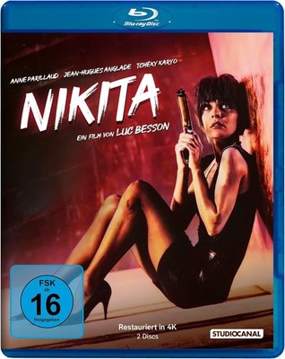 Nikita - Restauriert in 4K - (Anne Parillaud) # 2-BLU-RAY-NEU