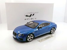 GT Spirit 1:18 scale Bentley Continental GT V8 S Coupe 2015 Blue(L.E 504) ZM047