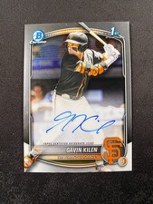 2025 Bowman Draft Gavin Kilen Bowman 1st Auto Giants CPA-GK D753