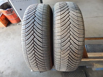 2 Ganzjahresreifen 195/65 R15 95V XL Michelin Cross Climate+ DOT 2720 5,5-6,8mm