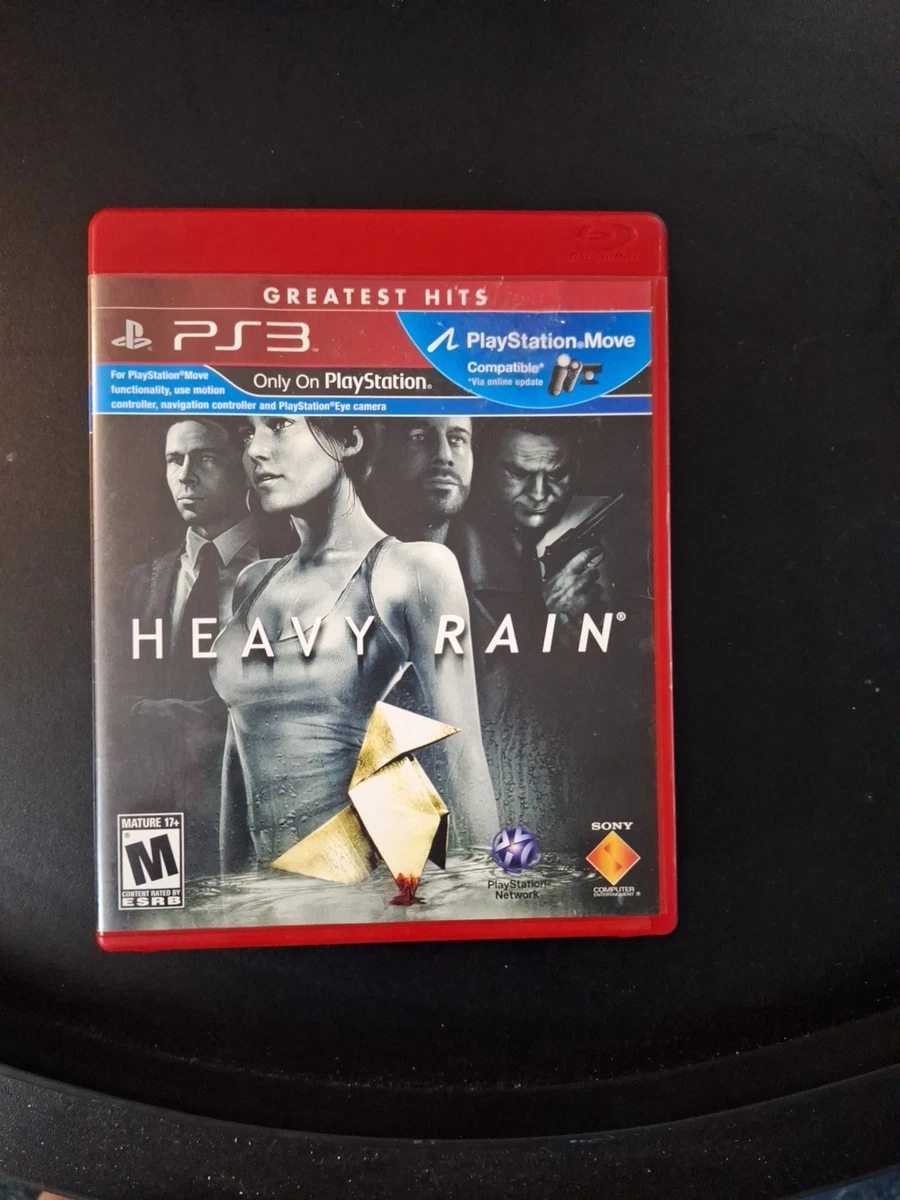 Heavy Rain-Director's Cut M Mature Rated Video Games for sale | eBay