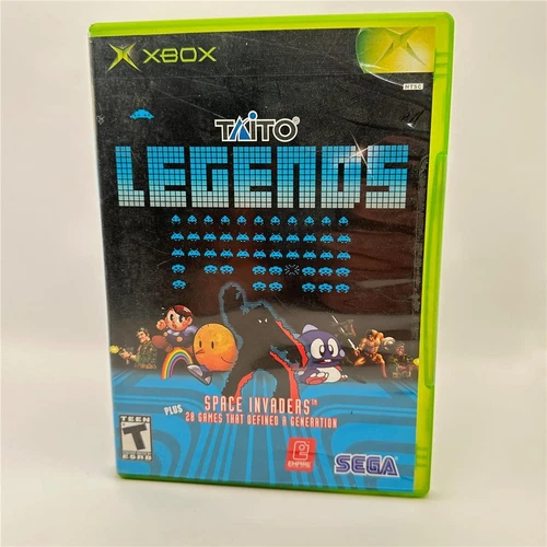 Taito Legends (Microsoft Xbox, 2005)