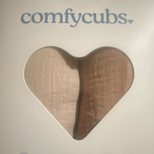 comfycubs Muslin Nursing Cover Beige