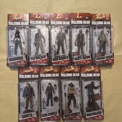 The Walking Dead AMC McFarlane Toys Series 7 Complete Set w/Exclusives. 