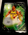 New ListingTyrese Haliburton 2025 Under Wraps Emanate NBA Auto 8x10 Photo Green /99 Pacers