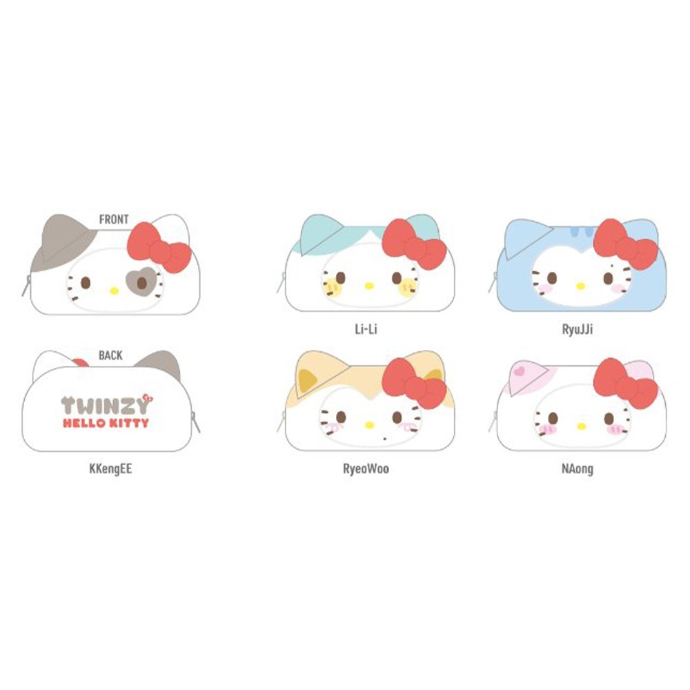 PreSale ONLINE] ITZY TWINZY X HELLO KITTY Official MD | eBay