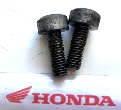 HONDA CBF500 CBF 500 ABS Fixations Repose-Pied (1 Côté) Boulons de Patte - Photo 1/4