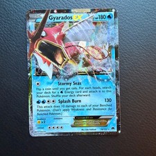 Pokémon Gyarados-EX TCG Holo Rare Card Breakpoint 26/122 Near Mint