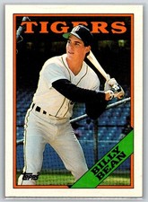 1988 Topps #267 Billy Bean