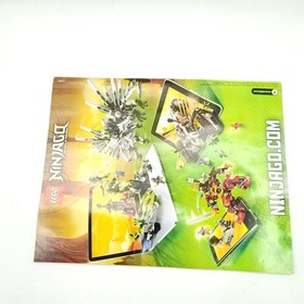 LEGO 9450 Ninjago Epic Dragon Battle Instruction Manuals- ALL 3 Book Set 1 2 & 3