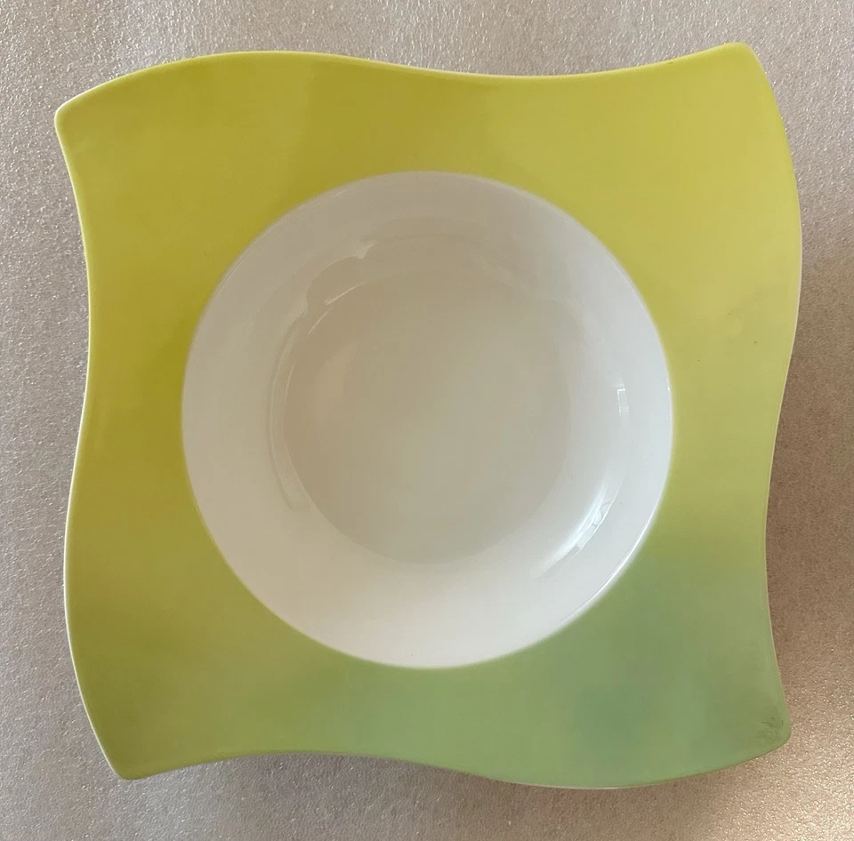 Juego de 4 platos para servir de pasta Villeroy & Boch New Wave Lagoon Foto 3 de 4