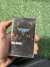 Van Halen - Self-titled - Cassette, 1978 