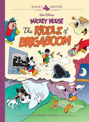 Walt Disneys Mickey Mouse: Das Rätsel von Brigaboom: Disney Masters, Hardcov...
