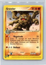 Graveler - 30/97 Dragon Uncommon HP on eBay