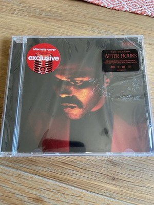 The Weeknd After Hours CD Alternative Artwork Cover