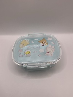 San X Rilakkuma As Babies Very Cute Container With Lid￼5.5 