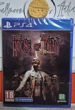THE HOUSE OF THE DEAD REMAKE PS4 PLAYSTATION 4 UPGRADE PS5 EU CON ITALIANO NUOVO