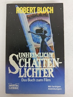 Robert Bloch - Unheimliche Schattenlichter - Erstausgabe 1983 - Bastei | K551-35