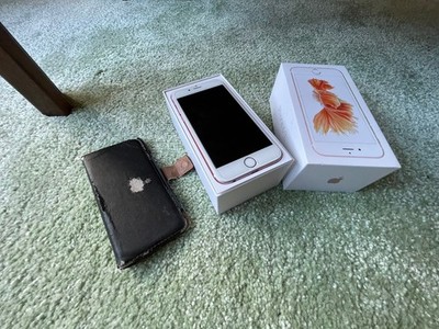 Apple iPhone 6s Roségold 16GB - Originalverpackt