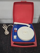 Vintage Vanity Fair VF - 2 SPEED SOLID STATE Portable Record Player