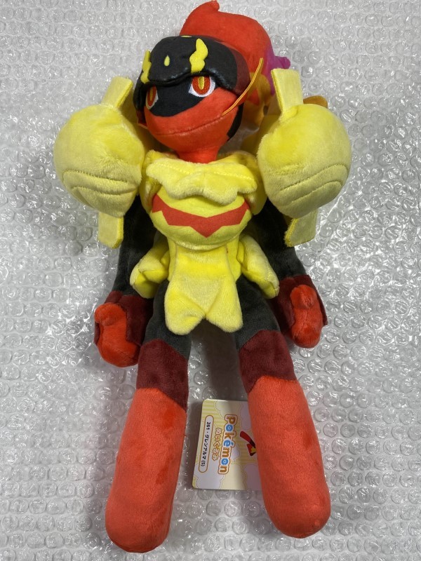 Peluche Pokemon Armarouge cadeau d'anniversaire pour enfant et adolescent fan de jeux