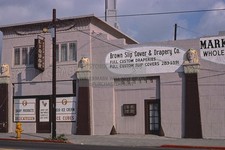 EGYPTIAN GARAGE SAN DIEGO GAS STATION 1978 COLOR PHOTOGRAPH 4X6 PHOTO