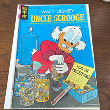 Cover of Walt Disney's Uncle Scrooge #15