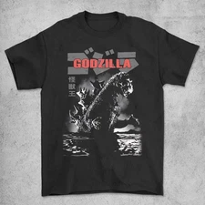 Godzilla Movie T-Shirt World Destruction Tour Licensed Pop Culture Tee Men S-5XL