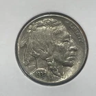 1937 5C Buffalo Nickel F3286 Full Horn