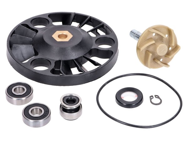 Reparaturkit Wasserpumpe -101 OCTANE- FüR Aprilia, Gilera, Piaggio, Vespa 125-20-image