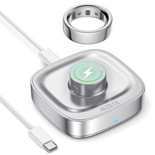 Charger Compatible with Oura Ring Gen 4.Portable Replacement Fast Size 8