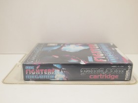 Fighters Megamix Cartridge for Tiger Game.com Handheld System New Sealed