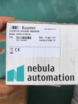 1PCS GOM2H.010A102 Baumer encoder GOM2H.010A102 Free Shipping DHL