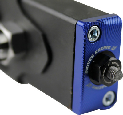 DRIVEN RACING Captive Axle Block DRCAX-206BL Blue Grom and Grom ABS