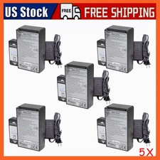 5Pack BTR-09 Battery with Charger for Fujikura FSM-70S 80S 70R Fusion Splicer