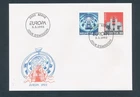 D490190 Switzerland FDC Europa CEPT 1993 Contemporary Art