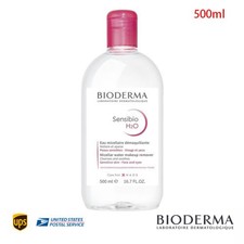 Bioderma Sensibio H2O Make up Removing Micelle Solution 16.7oz / 500ml